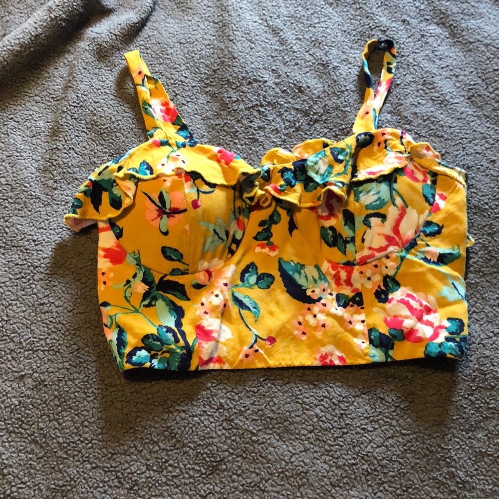 Gorgeous Boho cropped top